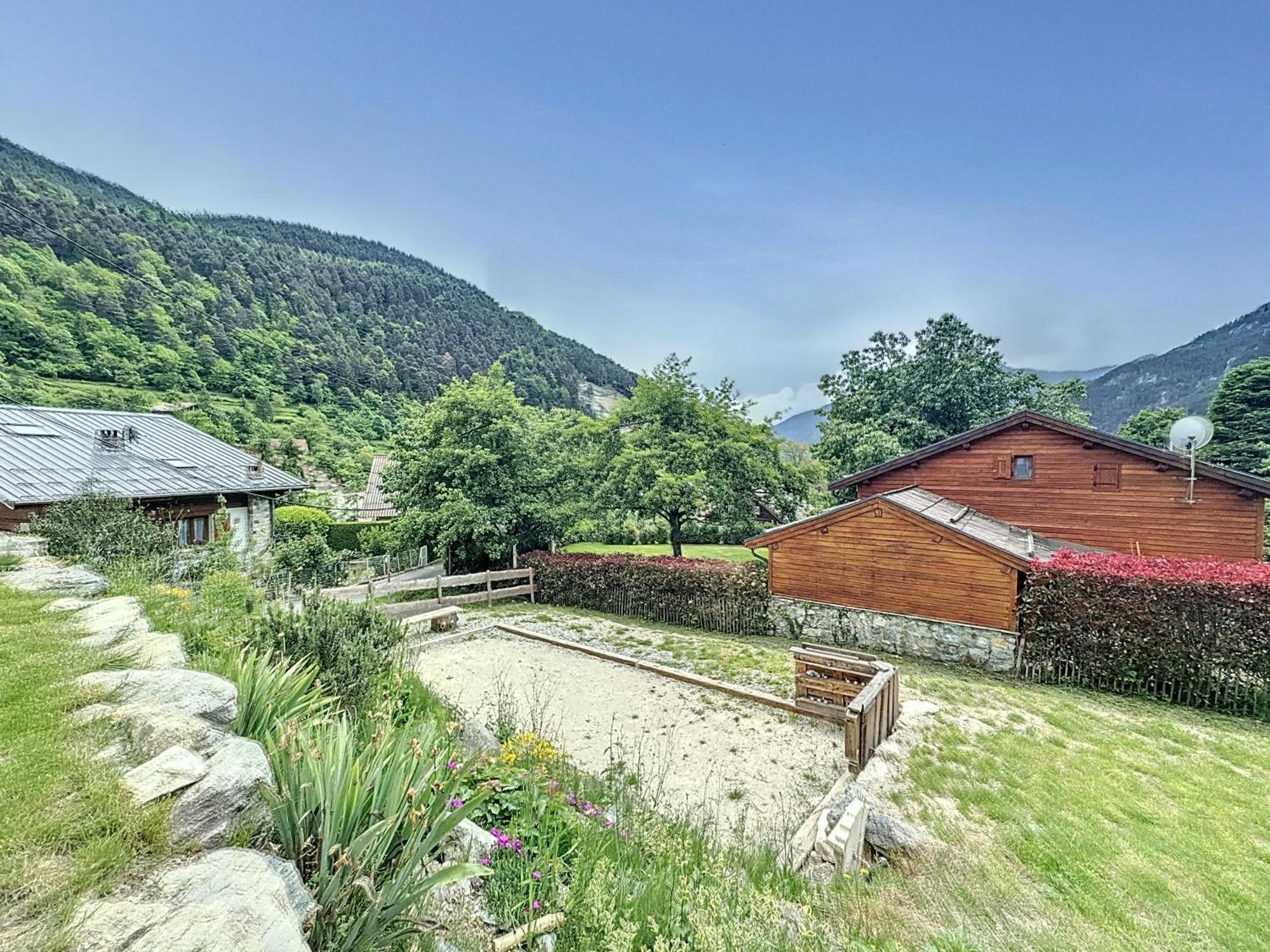 Chalet Don Papa Saint-Martin-Vesubie Exterior photo
