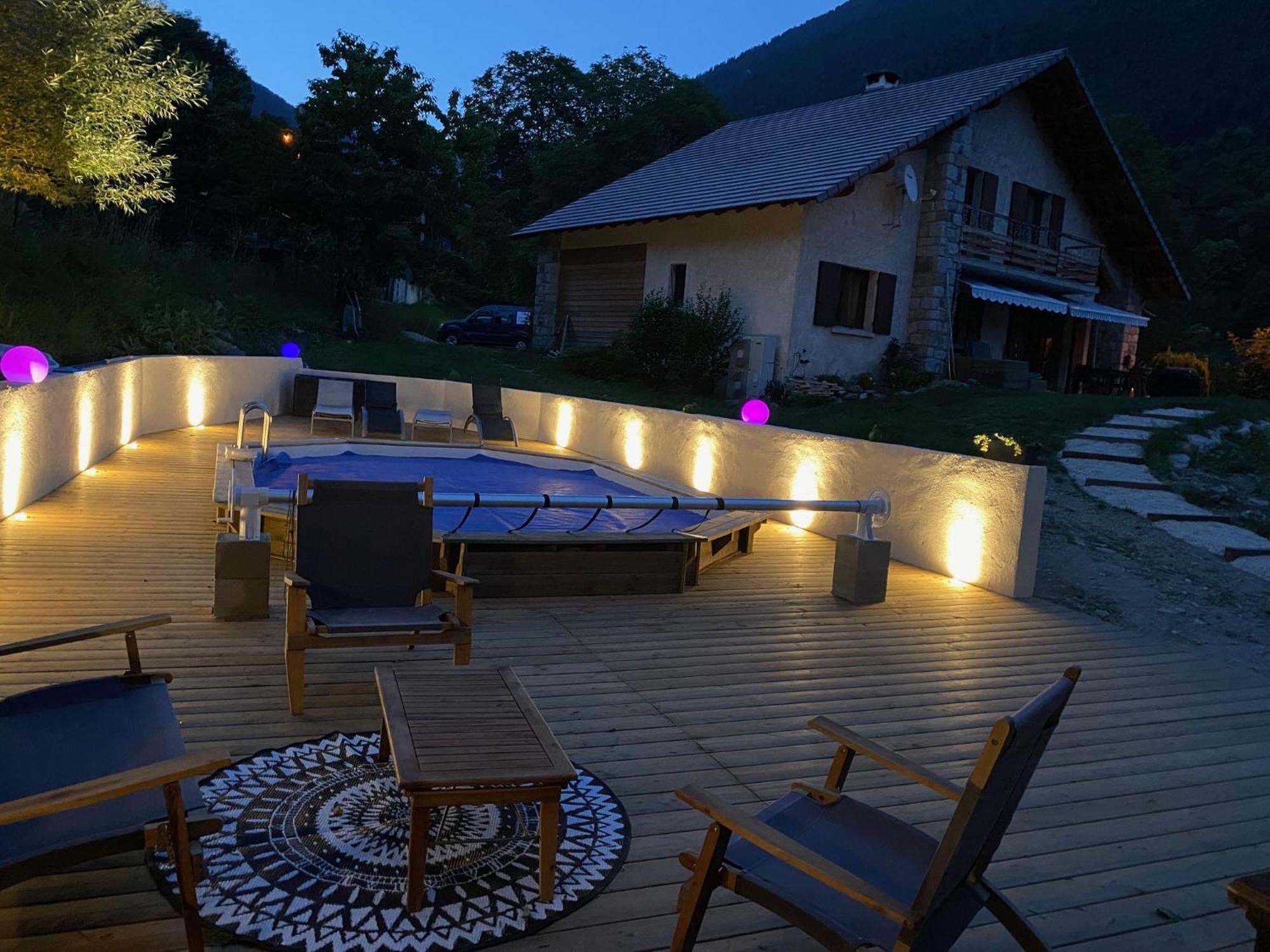 Chalet Don Papa Saint-Martin-Vesubie Exterior photo